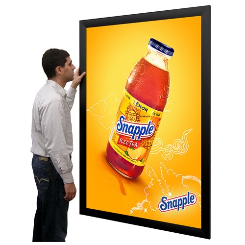 Terugroepen speelgoed Beoordeling Extra Large 40 x 60 Poster Snap Frames with 2 1/2" Wide Profile for Mo –  Displays4Sale