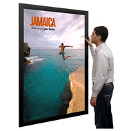 Extra Large Snap Open Frame 40 x 60  1 1/4 Wide Poster Snap Frames –  SwingFrames4Sale