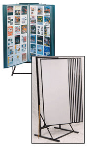 Freestanding Swinging Panel Displays – Displays4Sale