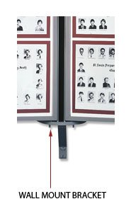 Full-Vue Swinging Panel Mat Board Wall Display Ships Free all