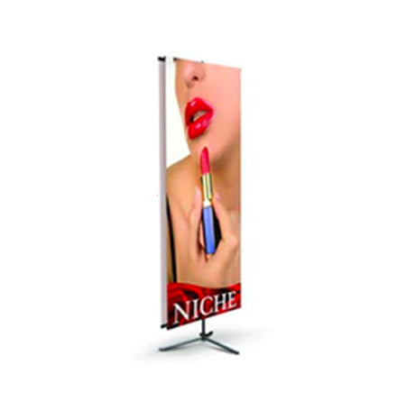 Hook and Loop Portable Banner Stands (for 24" Wide Banners) (Single Sided)