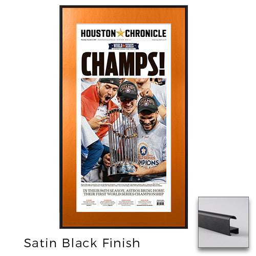Houston Astros 2017 World Series Champions Vinyl Decal 