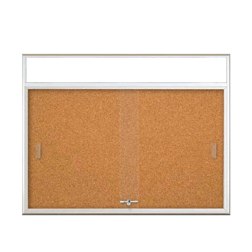 Sliding Glass Door Enclosed Bulletin Boards SHIPS FREE 25 Sizes ...