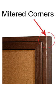Indoor Menu Cases with Header & Lights (Wood)