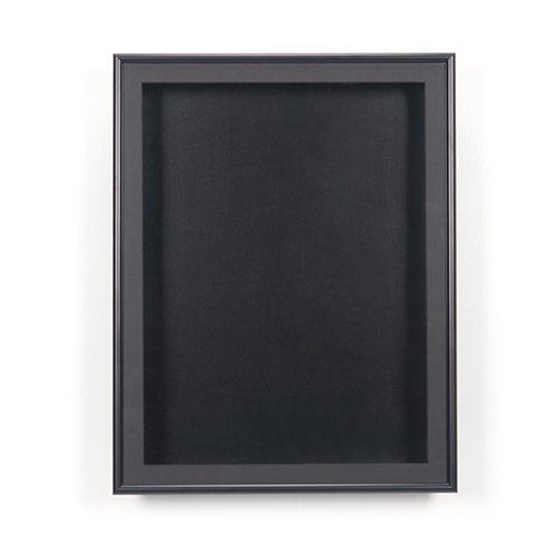 Ebony Aluminum Frame  Custom Printed Portrait Natural Cork Board – New  York Blackboard