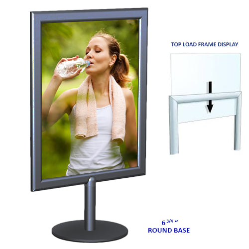 Light Weight Table Top Poster Displays CounterTop Display (11 x 14) –  Displays4Sale
