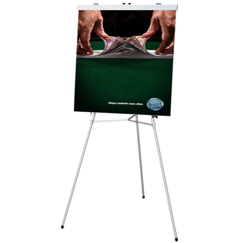  Lightweight Aluminum Flip-Chart Presentation Easel