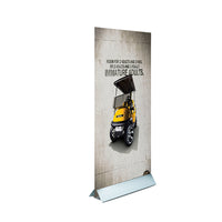 24" WIDE MODERN MOUNT POSTER DISPLAY (SHOWN in SILVER)