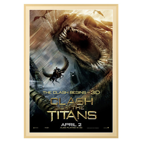 New CLASH OF THE TITANS Movie Posters in High Resolution