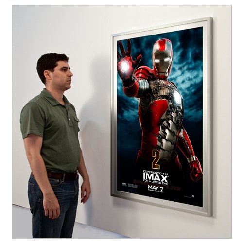 16x24 Frames, SwingFrame Classic Poster Display Frames, Quick Change 16 x  24 Poster Frame