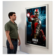 Classic Style Movie Poster Frames 24x30 with Mat Board - Metal Picture  Frame – Displays4Sale