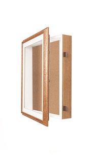 Wall Oak Shadow Boxes (3" Deep) | Wood Shadow Box Frame