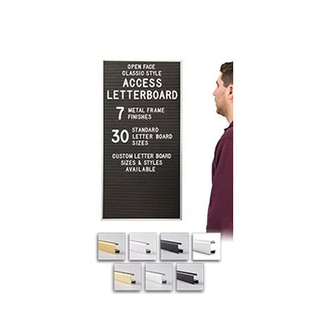  BLACK PRESENTATION BOARD 48X36 : Ordinary Display Boards :  Office Products