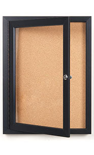 Outdoor Enclosed Menu Cases (Single Door) 