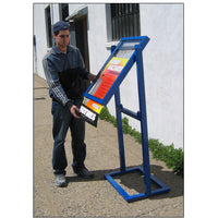 22 x 28 Heavy Duty Outdoor Sign Holder Stand