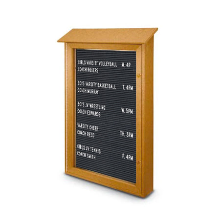  Changeable Letter Board Large 48x 32 Outdoor Sign