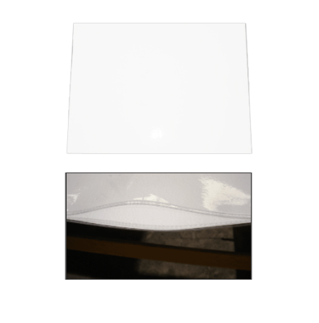 Clear Vinyl Add-a-Page Insert Sleeves (Box of 50) - Plastic Sales & Service