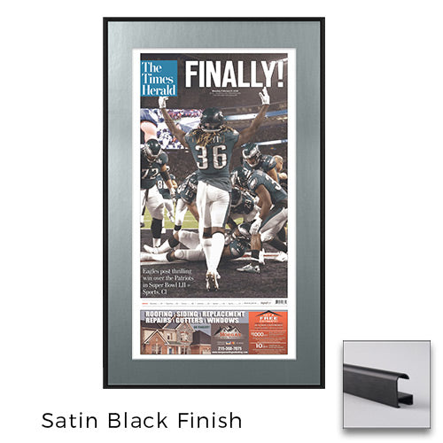 Philadelphia Eagles Super Bowl Champions Framed Original Newspaper Cover -  MFC Authentics & Framing