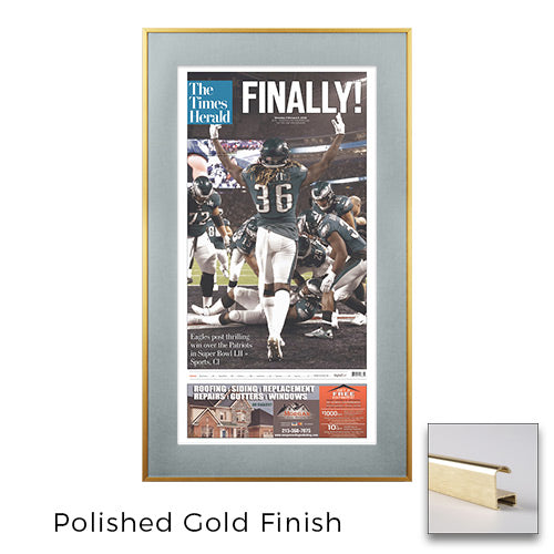 Philadelphia Eagles Framed 23 x 27 1st Time Super Bowl LII