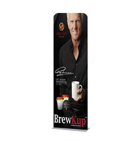 Pull Over Banner Stand Displays - 23.5 Wide, 84 Inches High