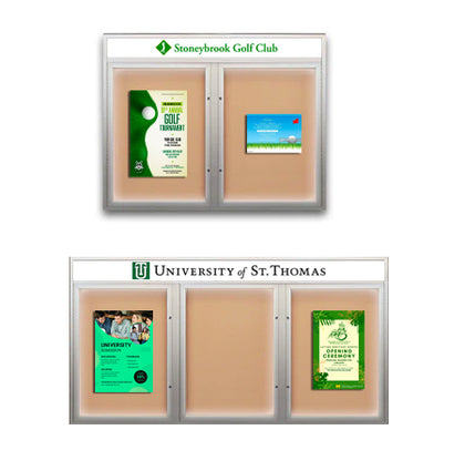 Clear Page Protectors for Casemade Menu Covers 8.5x14