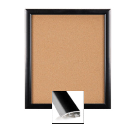 Super Wide-Face 11x17 Enclosed Bulletin Board SwingFrames
