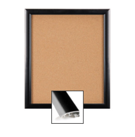 Super Wide-Face 8.5x11 Enclosed Bulletin Board SwingFrames