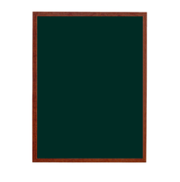Indoor Wood Slim Style Memorabilia Bulletin Board Case