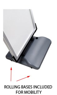 SUPER TALL Jumbo Outdoor Wind Resiatant Curb Sign Holder