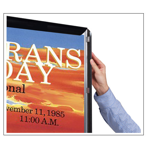 Extra Large 40x60 Poster Snap Frames (2 1/2 Wide Edge Profile)