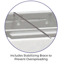 Stabilizing Brace Included