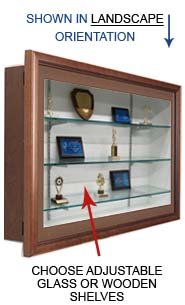 Lighted Display Cases