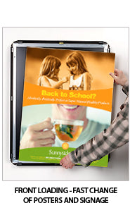 Snap Frames 24x24 are Ideal Changeable Frames for Posters 24 x 24