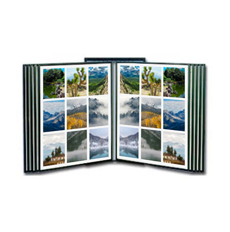 Double Decker Photo Display 2 Tier Stand + 60 Swing Panels Ships Free –  PosterDisplays4Sale