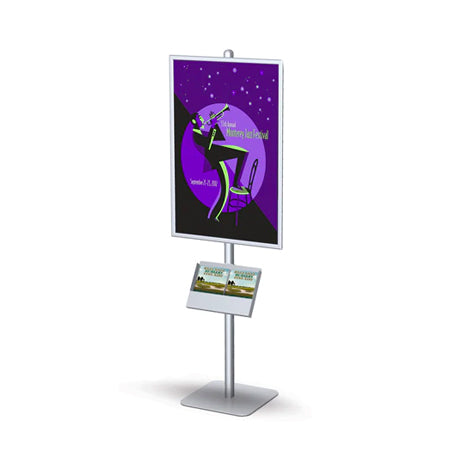 POSTO-STAND™ Sign Holder Floor Stand for 24x36 Posters