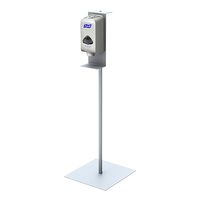 Hand Sanitizer Dispenser Pedestal Stand