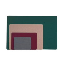 UN-FRAMED 12" x 48" Fabric Cork Bulletin Boards | Open Face Fabric Display Board