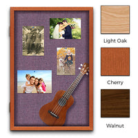 Value Line Memory Boxes 24 x 36 in Light Oak, Cherry, and Walnut Finishes
