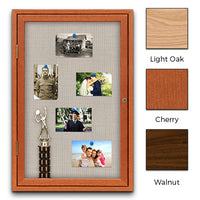 Value Line Memory Boxes 18 x 24 in Light Oak, Cherry, and Walnut Finishes