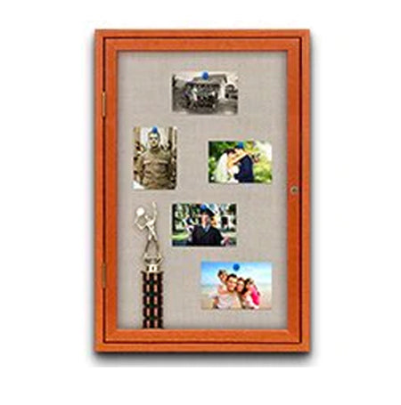 18 x 24 Wooden Memory Shadow Box Display Case