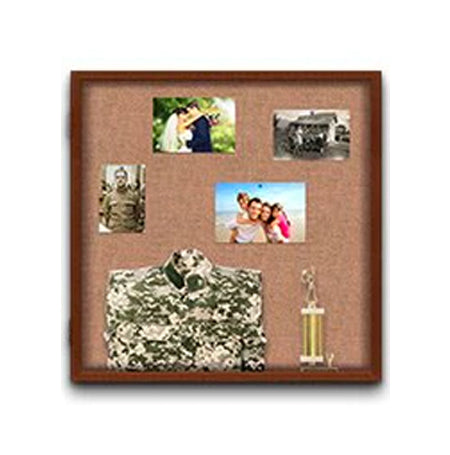 36 x 36 Wooden Memory Shadow Box Display Case
