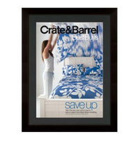 Wood Picture Poster Display Frames with Matboard (Wood 362)