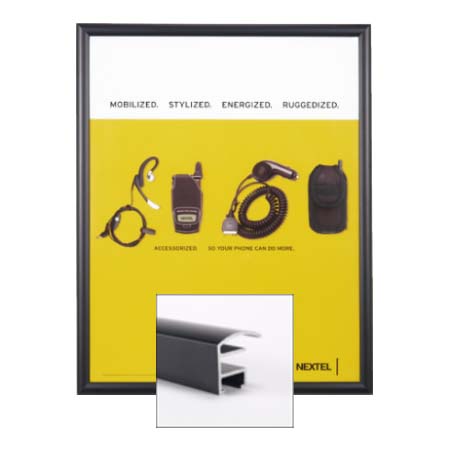 40x60 Poster Frame (SwingFrame Wide-Face Poster Display)