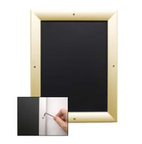 SwingSnap Security Poster Snap Frame with Screws + Key Tool 35+Sizes