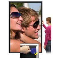 48x60 Extra Large Poster Snap Frames (1 3/4" Security-Style)