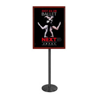 Wood 361 SwingStand Poster Displays (Single Sided)
