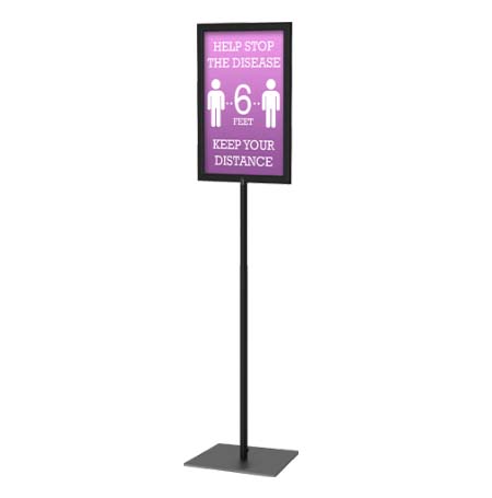 Top & Side Load Sign Frame Stands – Displays4Sale